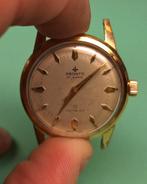 Pronto (Verdal) 21 jewels Swiss Made Vintage Horloge 60s, Overige merken, Goud, Polshorloge, Verguld