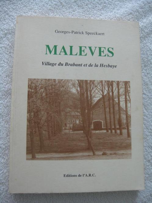 Waals-Brabant — Perwez Malèves — Georges Speeckaert - 1994, Boeken, Geschiedenis | Nationaal, Gelezen, Ophalen of Verzenden