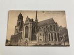 PK LIER : Eglise St. Gommaire XVe vue extérieure, Ophalen of Verzenden, 1920 tot 1940, Ongelopen, Antwerpen