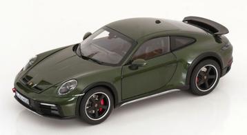 PORSCHE 911 Dakar 2023 - Échelle 1/18 - PRIX : 125€ beschikbaar voor biedingen
