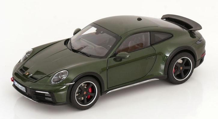 PORSCHE 911 Dakar 2023 - Échelle 1/18 - PRIX : 125€, Hobby en Vrije tijd, Modelauto's | 1:18, Nieuw, Auto, Norev, Ophalen