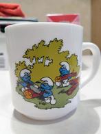 Tasse/Mug Arcopal Schtroumpf - 1985, Enlèvement ou Envoi, Utilisé, Autres matériaux, Autres styles
