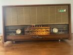 Vintage Philips houten tafelradio B3W22A/99 ouderwetse radio, Audio, Tv en Foto, Radio's, Ophalen of Verzenden, Zo goed als nieuw