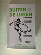 Buiten De Lijnen, Frank Heinen, dik boek 566 blz., Ophalen, Zo goed als nieuw, Balsport, Frank Heinen