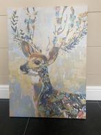 Canvas van hert, Ophalen