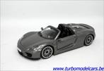 Porsche 918 Spyder 1/24 Burago, Verzenden, Zo goed als nieuw, Auto, Burago