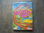 Roller Coaster Tycoon voor PC (zie foto's), Games en Spelcomputers, Ophalen of Verzenden, Gebruikt