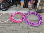 Lot van 25 hoepels diameters 65cm, 70cm en 75cm, Ophalen, Gebruikt
