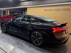 Audi e-tron GT 93.4 kWh 60 Quattro * GARANTIE 12 MOIS *, Auto's, Automaat, 4 deurs, Gebruikt, Zwart