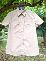 Beige blouse  M42, Sans marque, Beige, Maat 42/44 (L), Ophalen of Verzenden