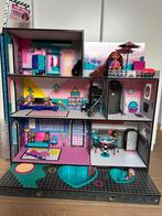L.O.L. Surprise! OMG House - Inclusief enkele LOL popjes, Kinderen en Baby's, Speelgoed | Poppenhuizen, Ophalen, Zo goed als nieuw