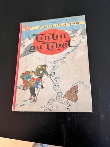 Tintin au Tibet eerste druk
