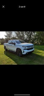 Chevrolet silverado 5300cc v8 bj 2020 65000km 5 plaatsen i, Auto's, Chevrolet, Automaat, Euro 6, Wit, Silverado
