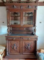 Voleiken antieken kast, Antiek en Kunst, Ophalen