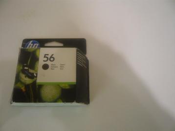 Inktcartridge zwart HP 56 Nieuw in doosje beschikbaar voor biedingen