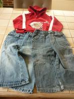 3xjeans en 2x trui maat 86, Kinderen en Baby's, Ophalen of Verzenden, Gebruikt, Jongetje, Broekje