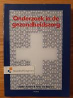Onderzoek in de gezondheidszorg ISBN 978-90-01-89550-1, Ophalen of Verzenden, Zo goed als nieuw, E Bakker - H van Buuren