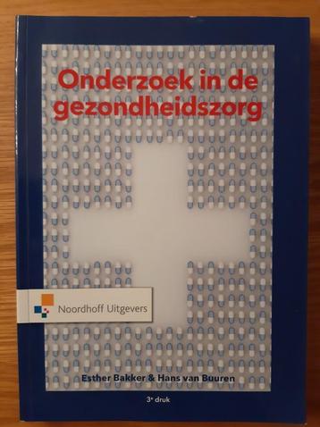 Onderzoek in de gezondheidszorg ISBN 978-90-01-89550-1 beschikbaar voor biedingen