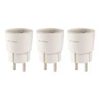 Slimme stekker met wifi en aardingspin - 3-pack, Ophalen of Verzenden, Zo goed als nieuw, Stekker