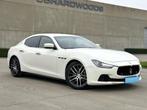 Maserati Ghibli 3.0 V6 Bi Turbo 275pk, Autos, Maserati, Cuir, 2987 cm³, 4 portes, Entreprise