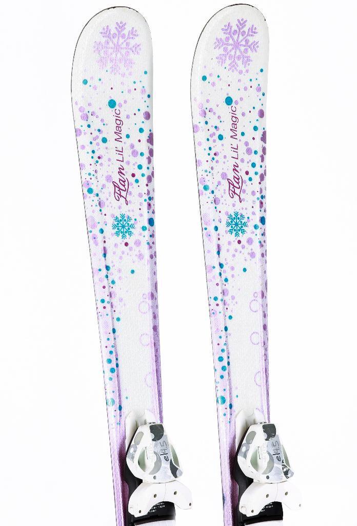 130 kinder ski's ELAN LIL MAGIC, synflex + Elan 4.5, Sport en Fitness, Skiën en Langlaufen, Gebruikt, Ski's, Ski, Carve, 100 tot 140 cm