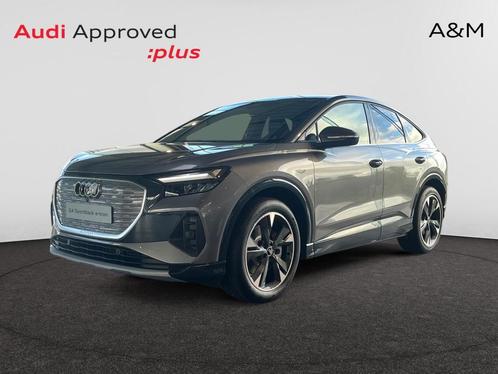 Audi Q4 Sportback e-tron Q4 Sportback e-Tron 82 kWh 45 Corpo, Auto's, Audi, Overige modellen, ABS, Airbags, Airconditioning, Boordcomputer
