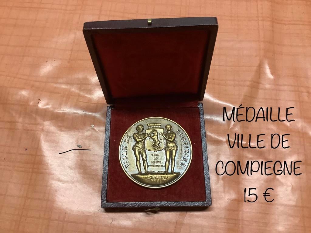 Médaille bronze, Bronze