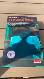 Henning Mankell - De blinde muur, Ophalen of Verzenden, Zo goed als nieuw, Henning Mankell