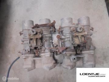 set dubbele solex solexen caburateurs BMW 02 ti 2002 m10 beschikbaar voor biedingen