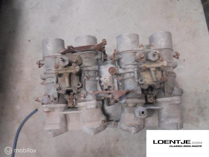 set dubbele solex solexen caburateurs BMW 02 ti 2002 m10, Auto-onderdelen, Motor en Toebehoren, BMW, Gebruikt, Ophalen of Verzenden