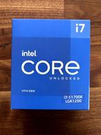 Intel i7 11700K nog niet geopend, Informatique & Logiciels, Processeurs, Intel Core i7, LGA 1200, Enlèvement, 8-core