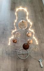 Kerstboom - metaal met led verlichting, Ophalen, Zo goed als nieuw