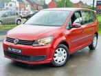 Volkswagen Touran 1.6 DIESEL 105CV - GPS - CRUISE - AIRC, Autos, Rouge, Euro 5, Achat, 105 ch