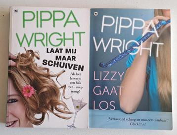 Boeken Pippa Wright  beschikbaar voor biedingen