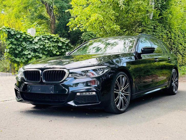 2018 BMW 520d, Auto's, BMW, Bedrijf, 5 Reeks, Overige brandstoffen, Euro 6, Overige carrosserie, Gebruikt