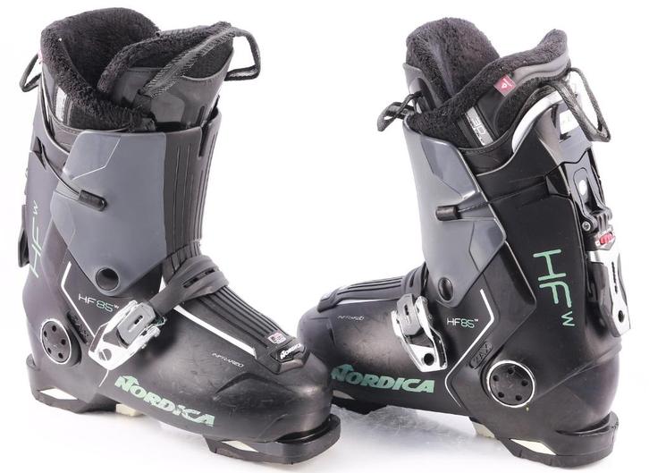 Chaussures de ski 40.5 41 EU pour femmes NORDICA HF 85 W, Sports & Fitness, Ski & Ski de fond, Utilisé, Chaussures, Nordica, Carving