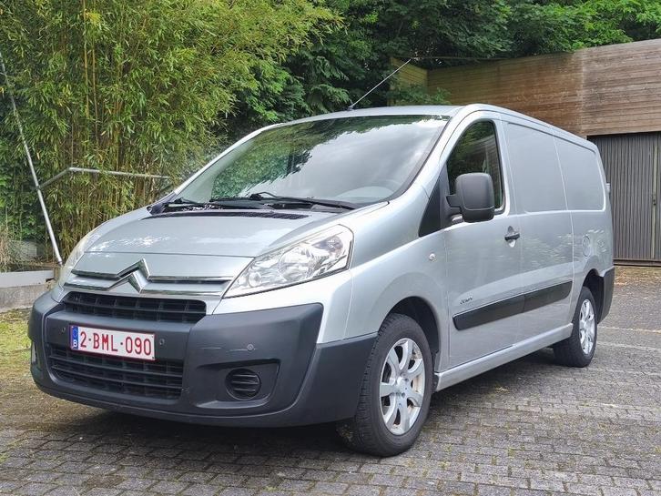 Citroën Jumpy, Auto's, Bestelwagens en Lichte vracht, Particulier, ABS, Achteruitrijcamera, Airbags, Airconditioning, Centrale vergrendeling