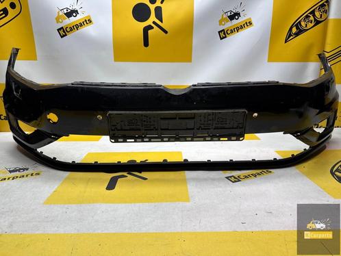 Volkswagen Golf 7 Facelift voorbumper KLS 4xPDC 5G0807221FL, Auto-onderdelen, Carrosserie, Bumper, Volkswagen, Voor, Gebruikt