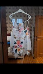 WIT GEBLOEMD TOPJE, Vêtements | Femmes, Tops, Enlèvement ou Envoi, Comme neuf, Taille 36 (S), Blanc