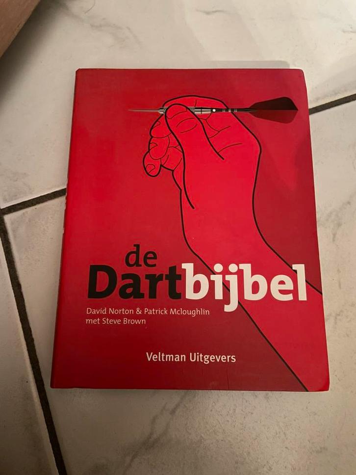 David Norton - De dartbijbel, Boeken, Hobby en Vrije tijd, Ophalen of Verzenden