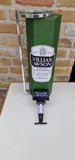 Fles 4,5l - William Lawsons - dispenser, Gebruikt, Borrel- of Shotglas, Ophalen
