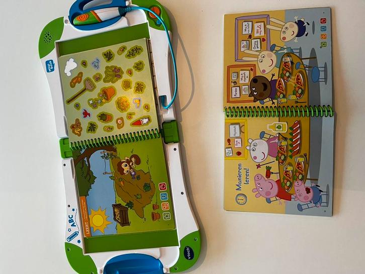 Vtech magibook, Kinderen en Baby's, Speelgoed | Babyspeelgoed, Zo goed als nieuw, Ophalen