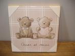 Nieuw!! Schilderijtje voor kinderkamer, Kinderen en Baby's, Ophalen of Verzenden, Nieuw, Wanddecoratie
