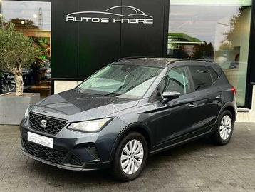 SEAT Arona 1.0 TSI 110pk DSG automaat Style camera GPS beschikbaar voor biedingen
