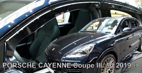 Porsche Cayenne windschermen raamspoilers donker getint heko, Autos : Pièces & Accessoires, Vitres & Accessoires, Autres marques automobiles