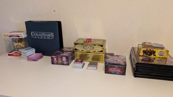 Uitgebreid Yu-Gi-Oh! Lot, Hobby en Vrije tijd, Verzamelkaartspellen | Yu-gi-Oh!, Zo goed als nieuw, Meerdere kaarten, Foil, Ophalen of Verzenden