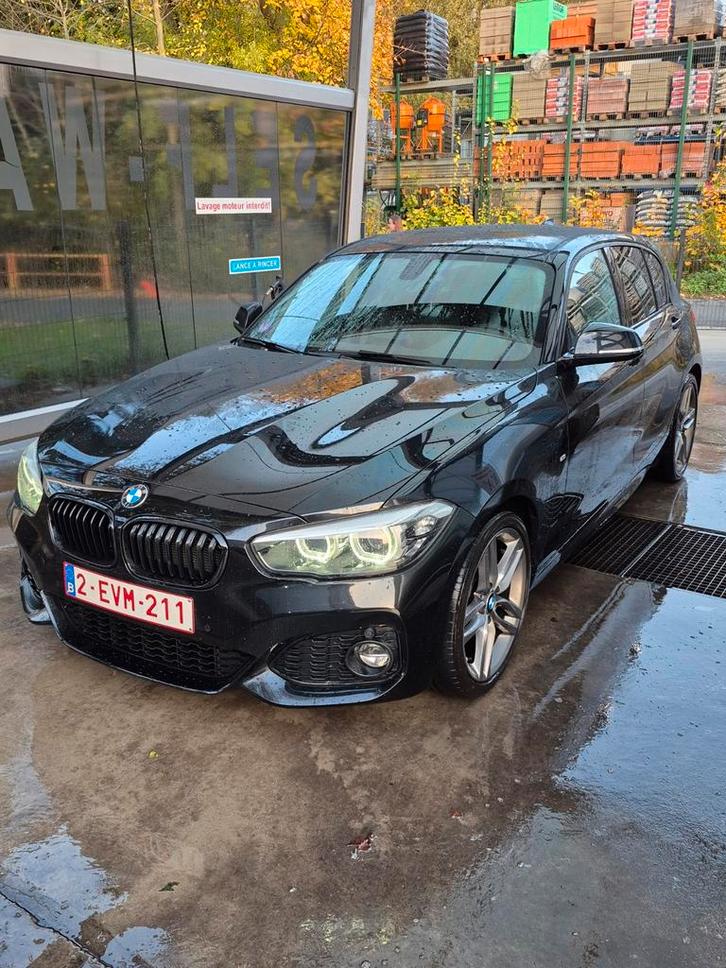 BMW 118i shadow sport, Autos, BMW, Particulier, Série 1, ABS, Airbags, Air conditionné, Alarme, Bluetooth, Ordinateur de bord