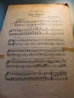 partition Valse Romaine valse lente Louis Gérôme, Musique & Instruments, Partitions, Enlèvement, Utilisé, Orchestre