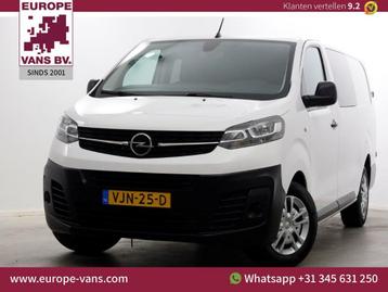 Opel Vivaro 2.0 CDTI 122pk Lang D.C. Edition Airco 02-2021 beschikbaar voor biedingen
