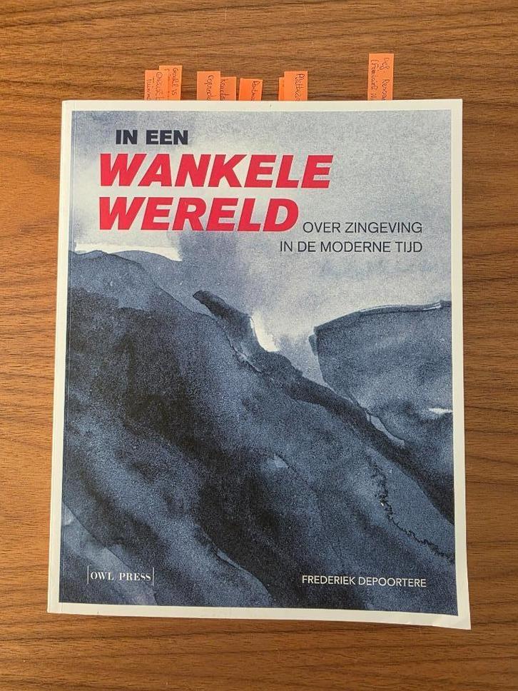 In een Wankele Wereld, Boeken, Studieboeken en Cursussen, Zo goed als nieuw, Ophalen
